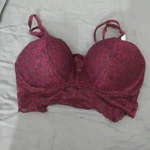 NWT Victoria's Secret PINK Lace Bralette